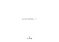 Basel World 2017