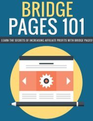 Bridge Pages Guide - What Are Bridge Pages