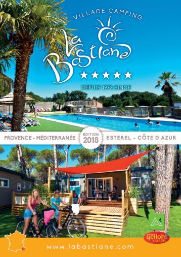 Brochure Camping 2018