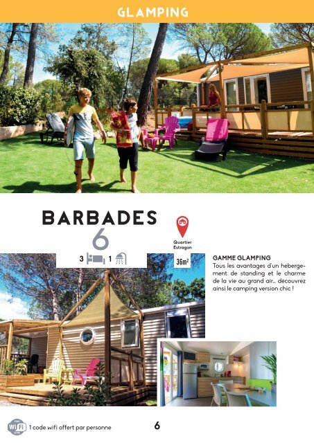 Brochure Camping 2018