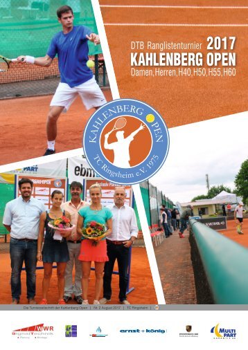 Kahlenberg Open 2017 -  DTB-Ranglistenturnier 