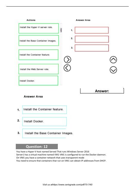 70-740 Practice Exam