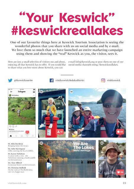 Keswick Guide 2018