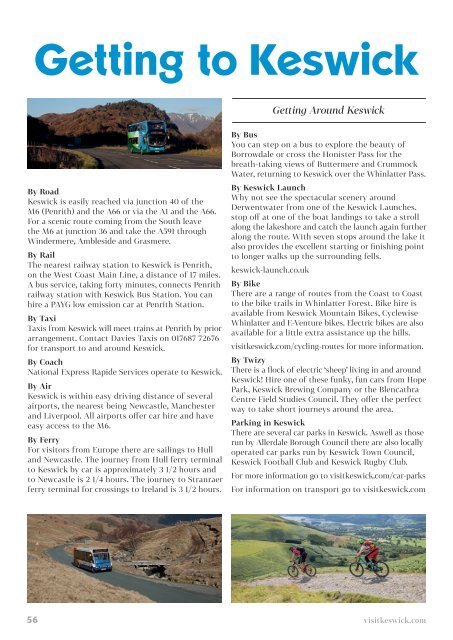 Keswick Guide 2018