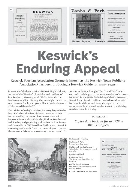 Keswick Guide 2018