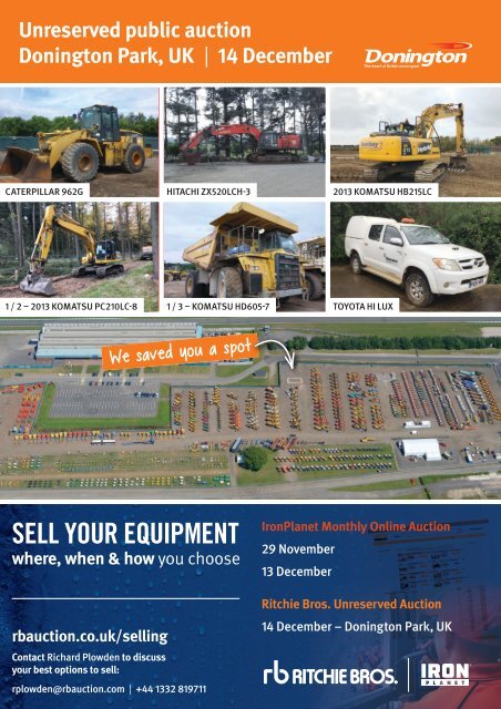 Construction Plant World 16th November 2017