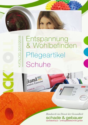 schade & gebauer Produktkatalog 2017/2018