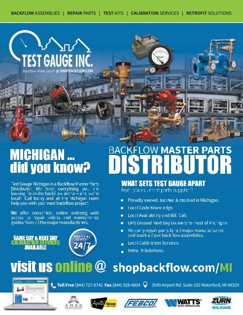 Michigan Plumbing & Mechanical Contractor Winter 2017