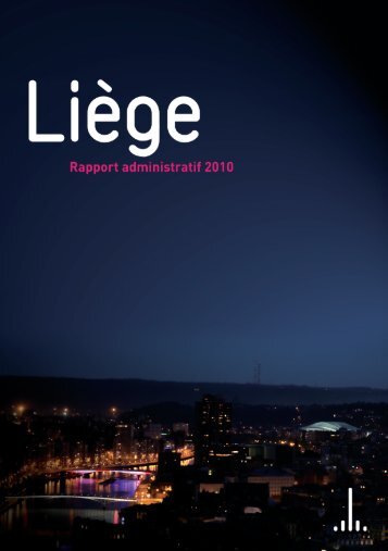 Rapport administratif 2010