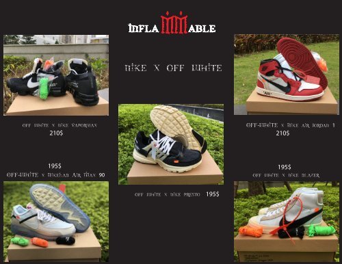  inflammable sneakers catalogue