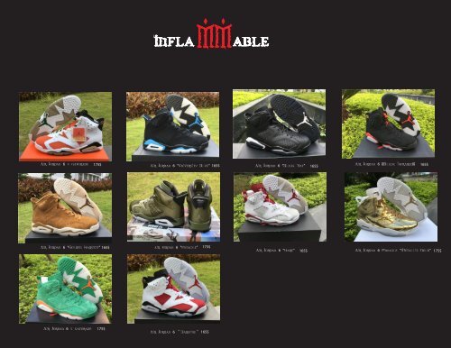  inflammable sneakers catalogue