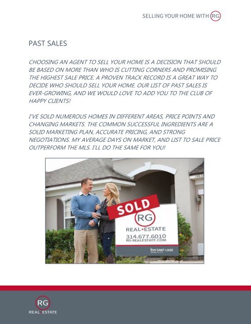 The Guide To Listing & Selling Your Home