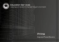 Education Portfolio by Prima Systems