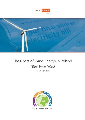 Costs of Wind Energy Report