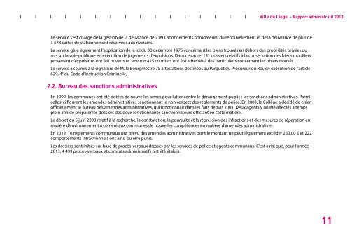 Rapport administratif 2013