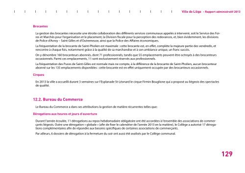 Rapport administratif 2013