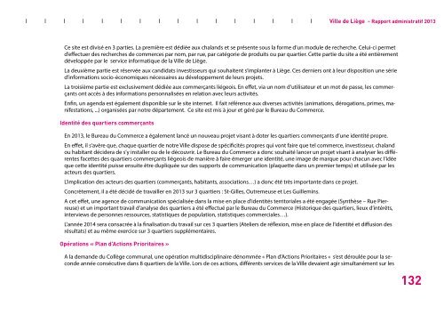 Rapport administratif 2013