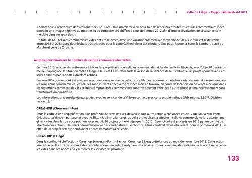 Rapport administratif 2013