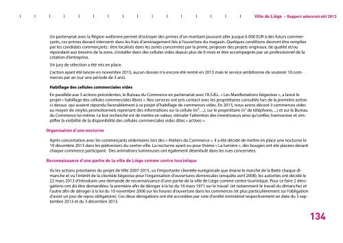 Rapport administratif 2013