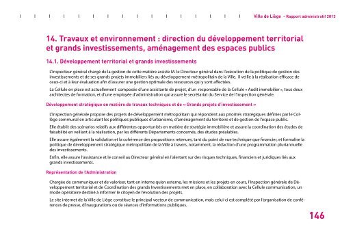 Rapport administratif 2013