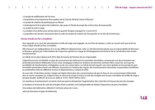 Rapport administratif 2013