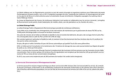 Rapport administratif 2013