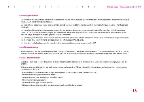 Rapport administratif 2013