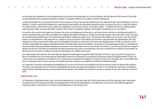 Rapport administratif 2013