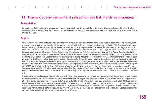 Rapport administratif 2013