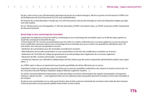 Rapport administratif 2013