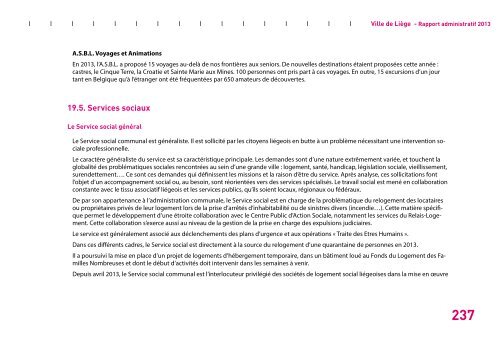 Rapport administratif 2013