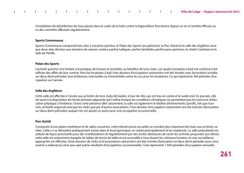 Rapport administratif 2013