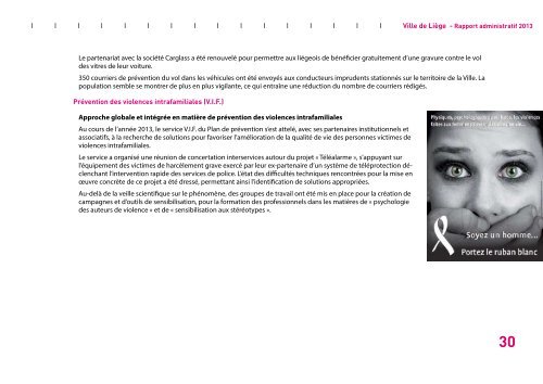 Rapport administratif 2013