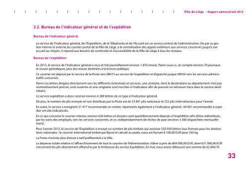 Rapport administratif 2013