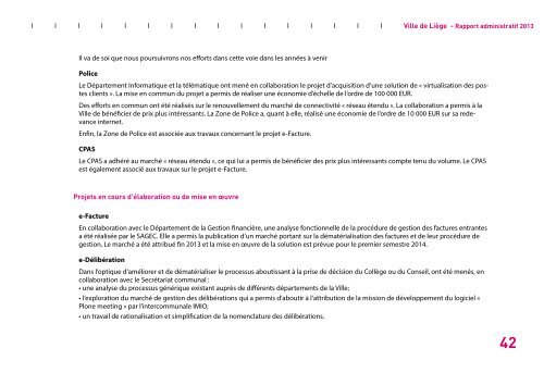 Rapport administratif 2013