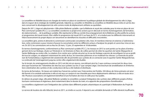 Rapport administratif 2013