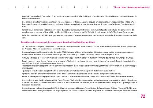 Rapport administratif 2013