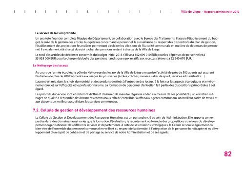 Rapport administratif 2013