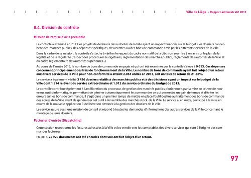 Rapport administratif 2013