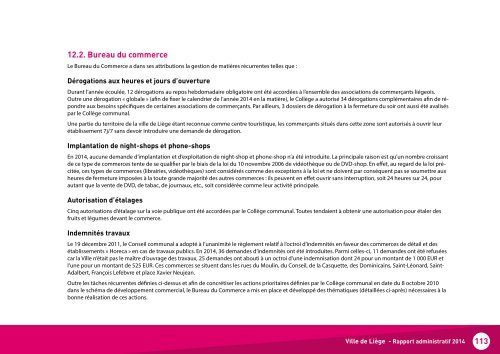 Rapport administratif 2014