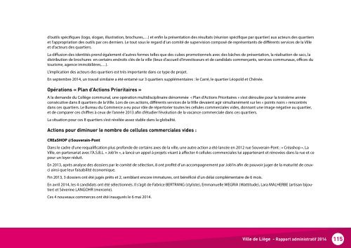 Rapport administratif 2014