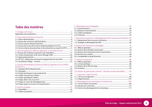 Rapport administratif 2014