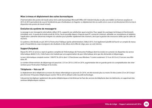 Rapport administratif 2014