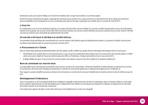 Rapport administratif 2014