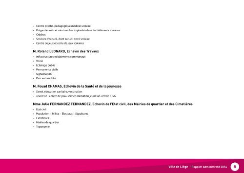 Rapport administratif 2014