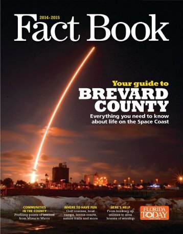 Brevard County Fact Book 2014 - 2015