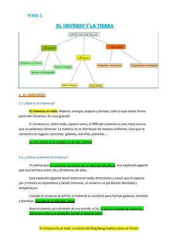 CUADERNO_CCSS_T1_EL UNIVERSO Y LA TIERRA