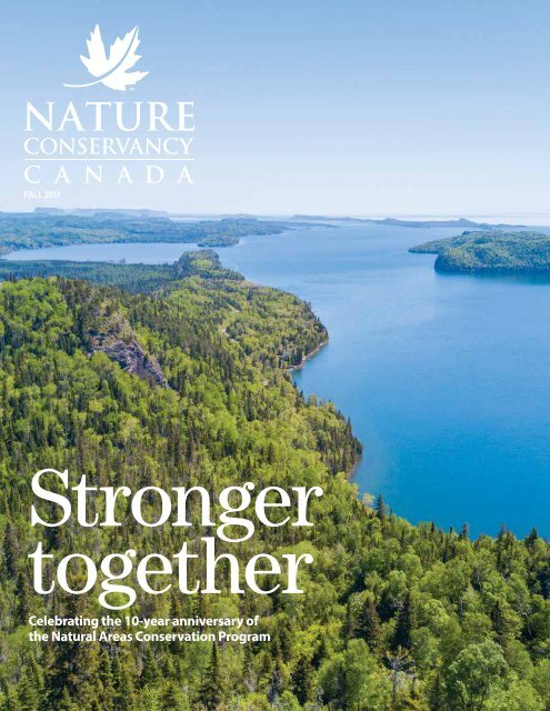 NCC's 2017 fall magazine
