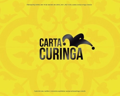 Carta Curinga Petrópolis 01ª Ed