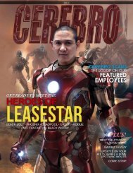 CEREBRO Issue #1 previous previous